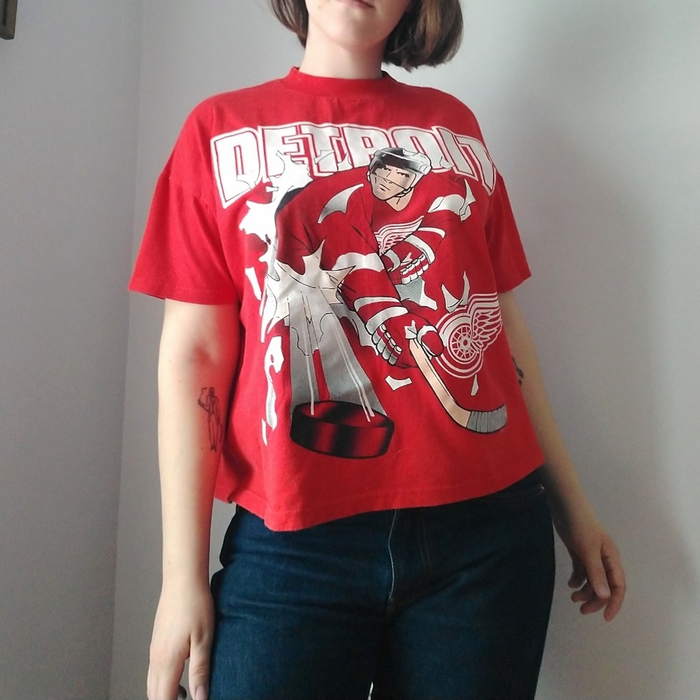 Vintage Detroit Red Wings T-shirt